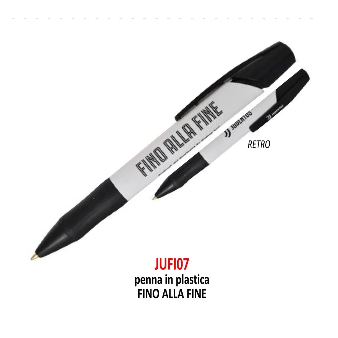 Kugelschreiber Juve Juventus Linea # bis Ende Offizielles Produkt