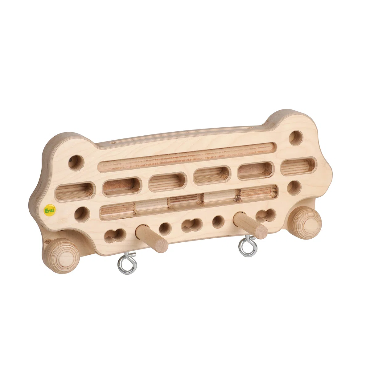 Erzi 47061 Trainingsboard medium, Bouldern, Klettern, Balance, Krafttraining
