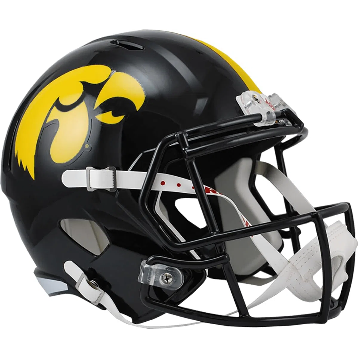 NCAA Iowa Hawkeyes Full Size Speed Replica Helm, Gelb, Größe M