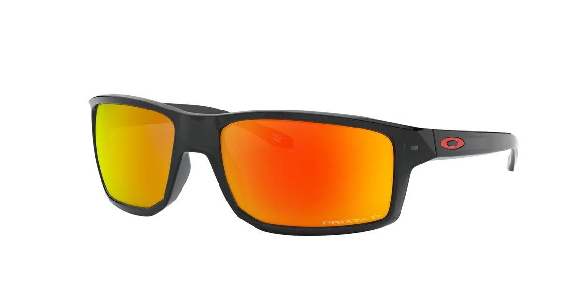 OAKLEY Gibston Black Ink w/PRIZM Ruby Pol