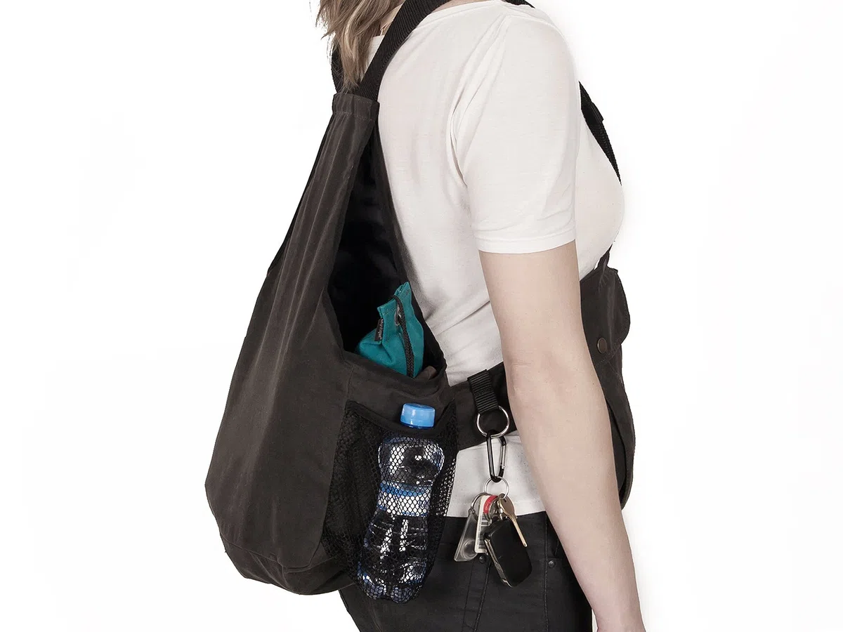 Mystique® Dummyweste Trainer braun gewachst L