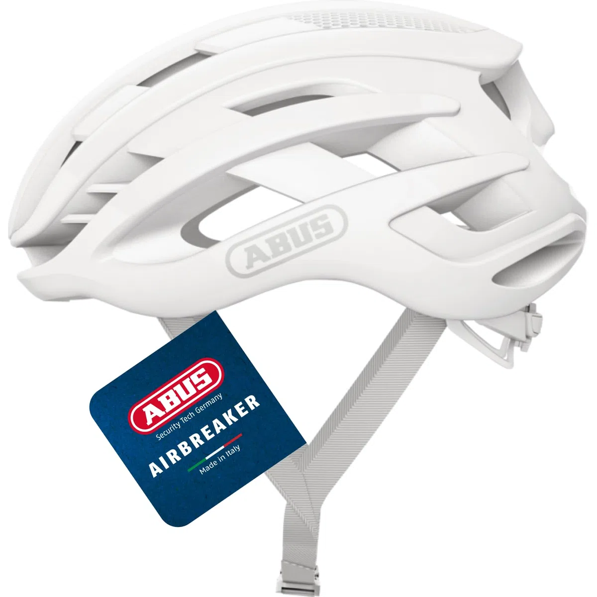 ABUS Rennradhelm AirBreaker - High-End Fahrradhelm für den professionellen Radsport - für Jugendliche und Erwachsene - Helm für Damen und Herren