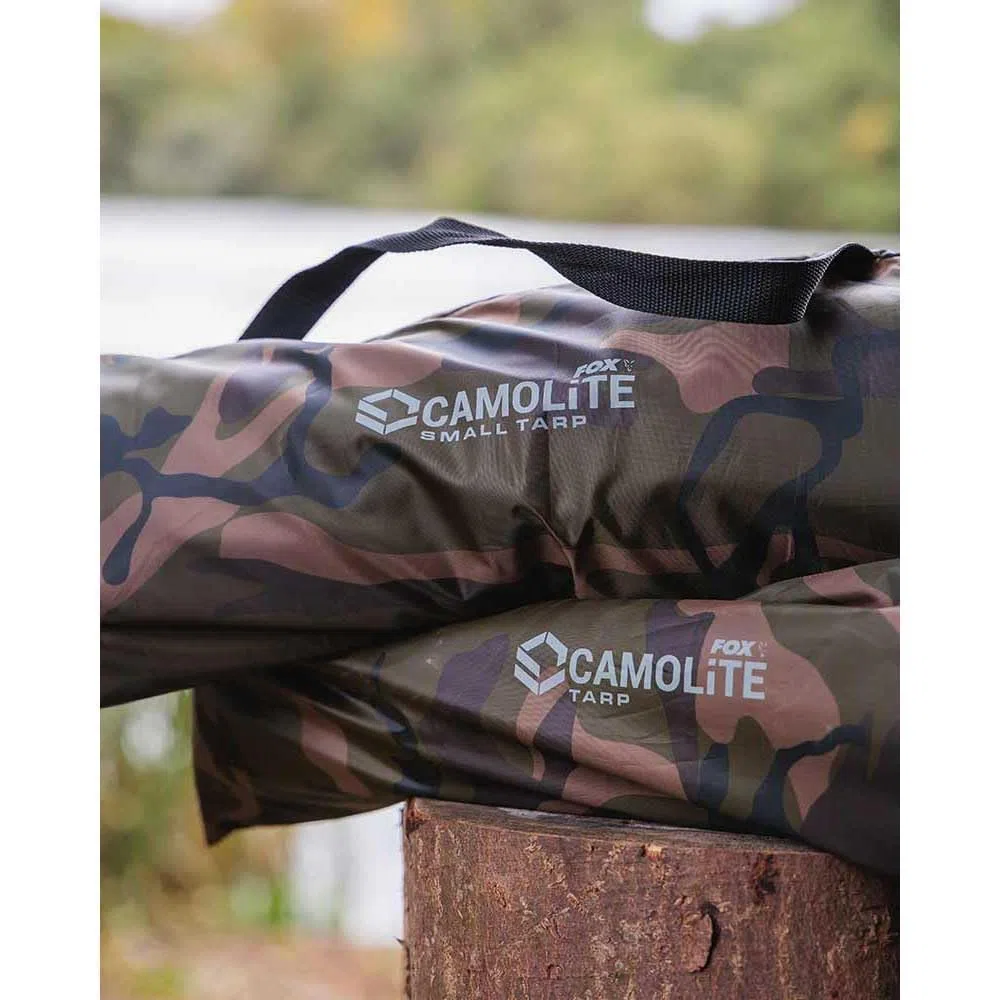 Fox Camolite Tarp 430x345cm - Angeltarp, Zeltplane, Abdeckplane, Schutzplane