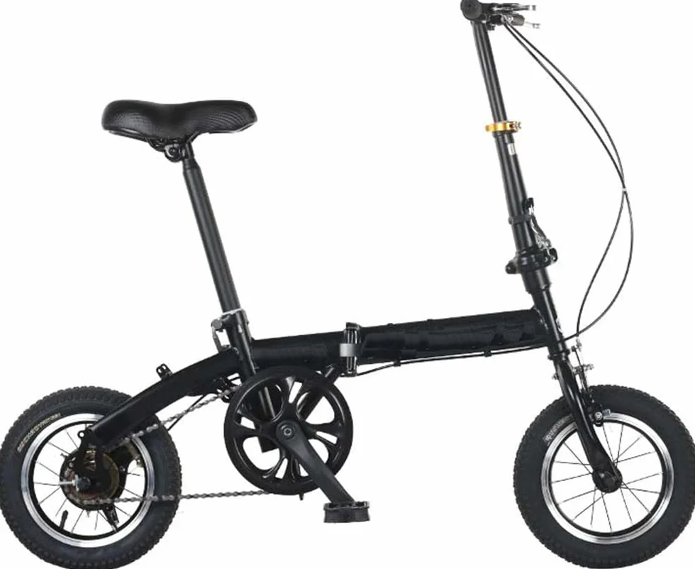 14 Zoll Faltrad Für Erwachsene, Faltbares Stadtfahrrad Mit Variabler Geschwindigkeit, Mobiles Tragbares Leichtes Faltrad Für Studenten Und Pendler In Der Stadt A,14inch