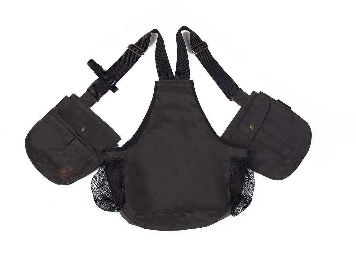 Mystique® Dummyweste Trainer braun gewachst L