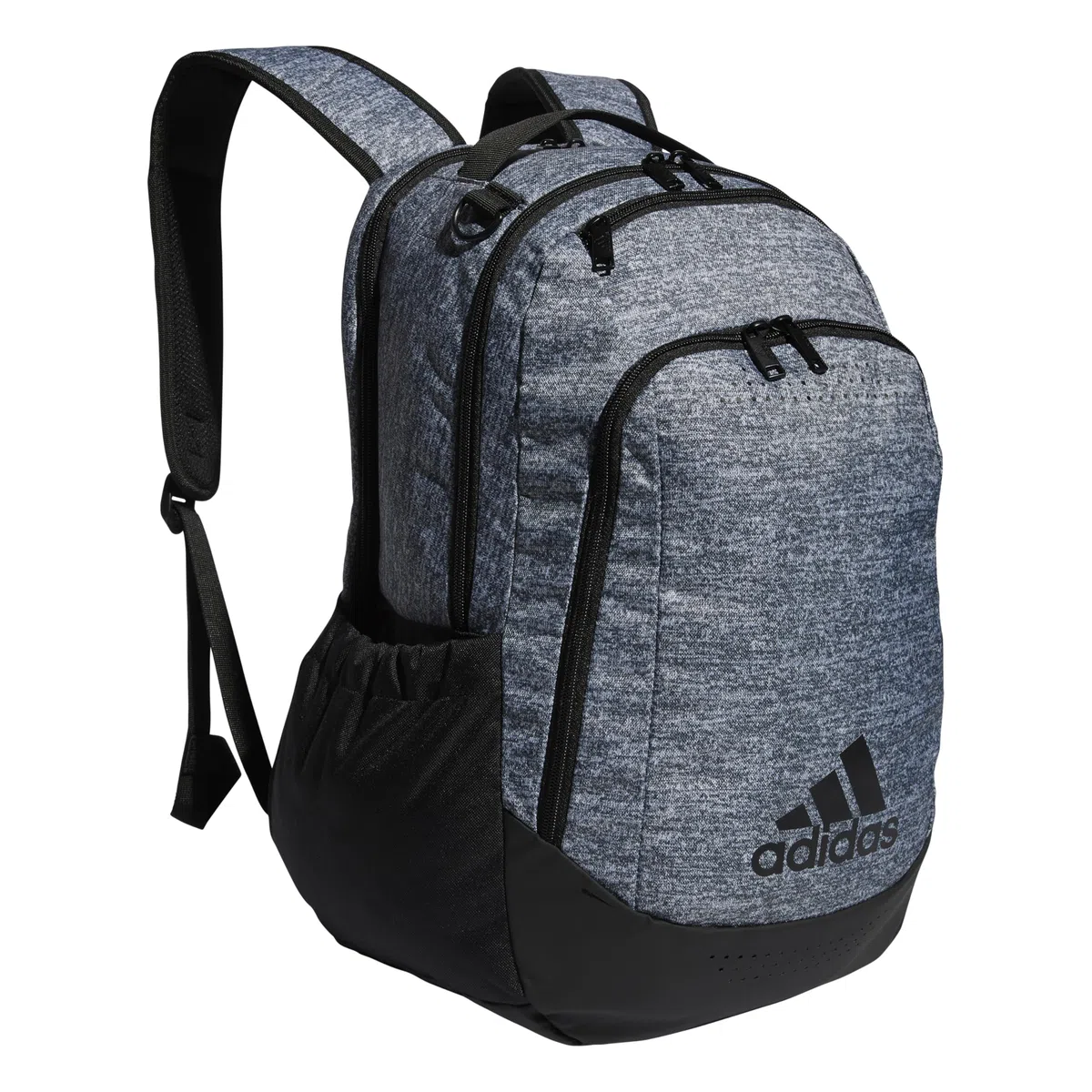 adidas Defender Team Sportrucksack, Jersey Onix Grau/Schwarz